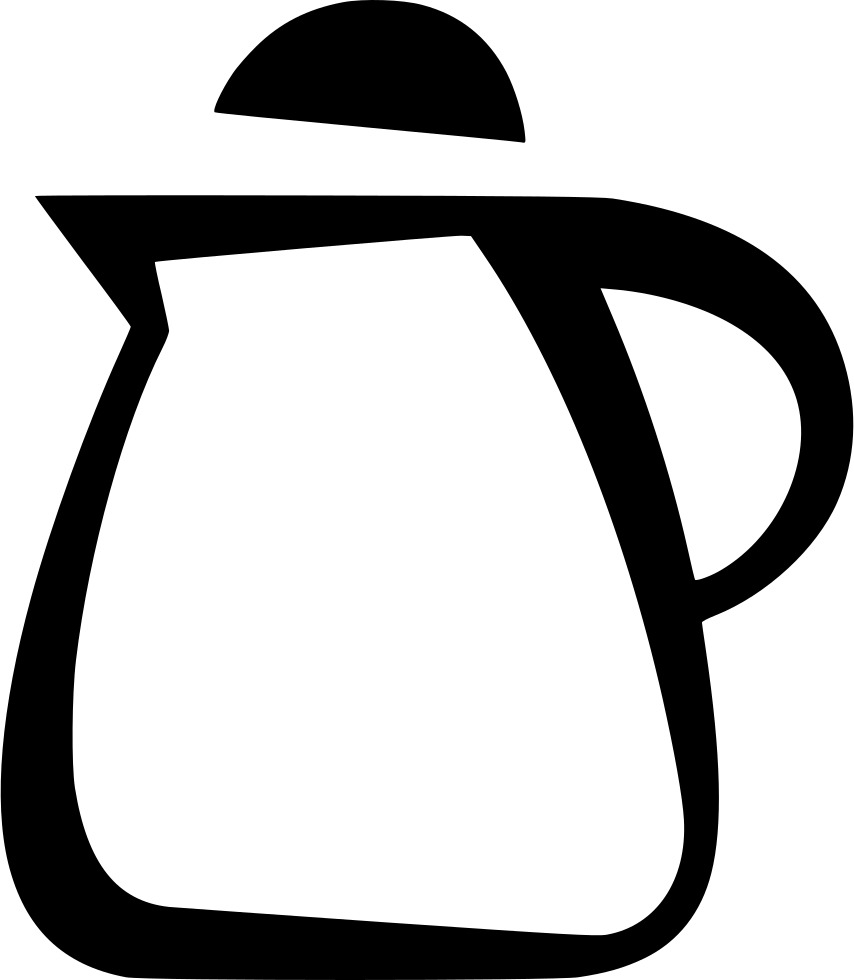 Coffee Pot Comments Clipart (854x980), Png Download