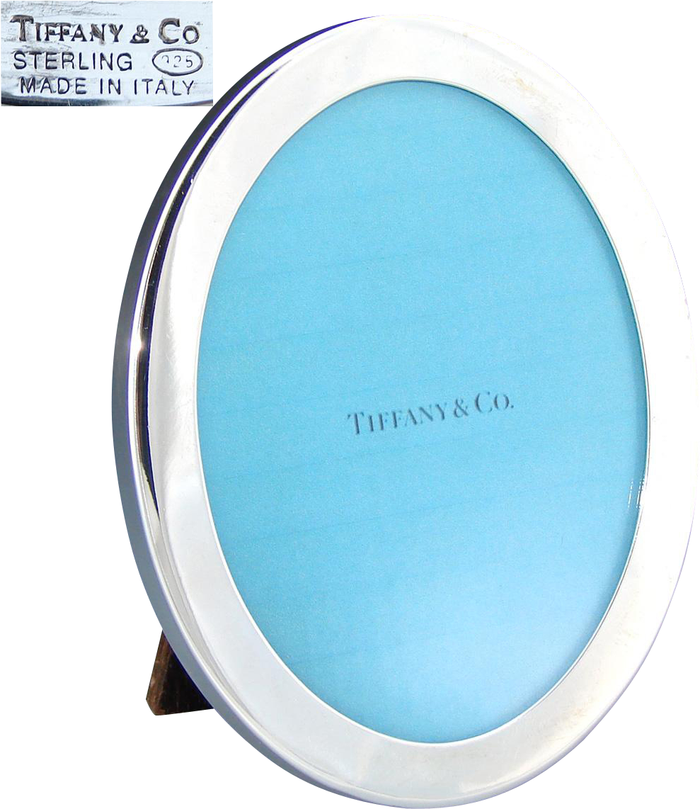 Vintage Tiffany & Co - Circle Clipart (1141x1141), Png Download
