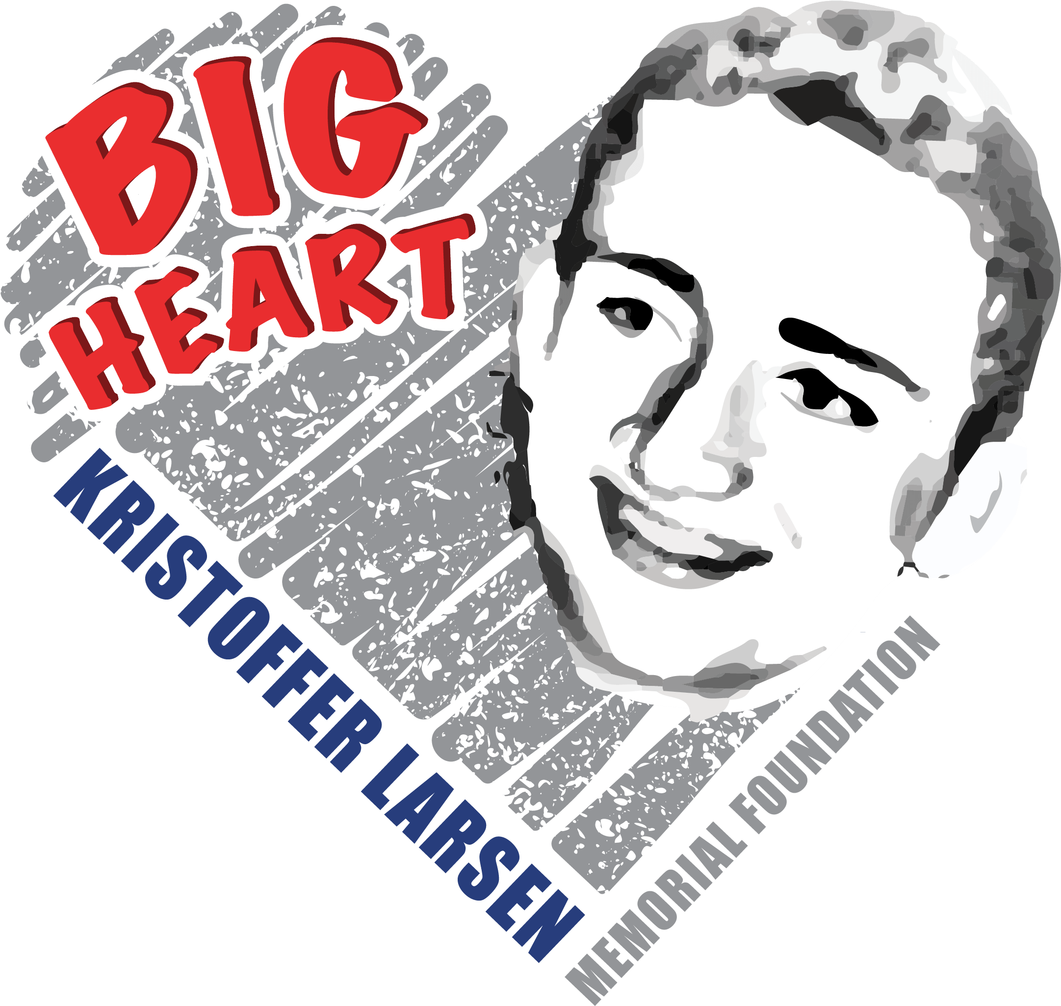 Kristoffer Larsen Big Heart Memorial Foundation Preventing - Poster Clipart (2162x2079), Png Download