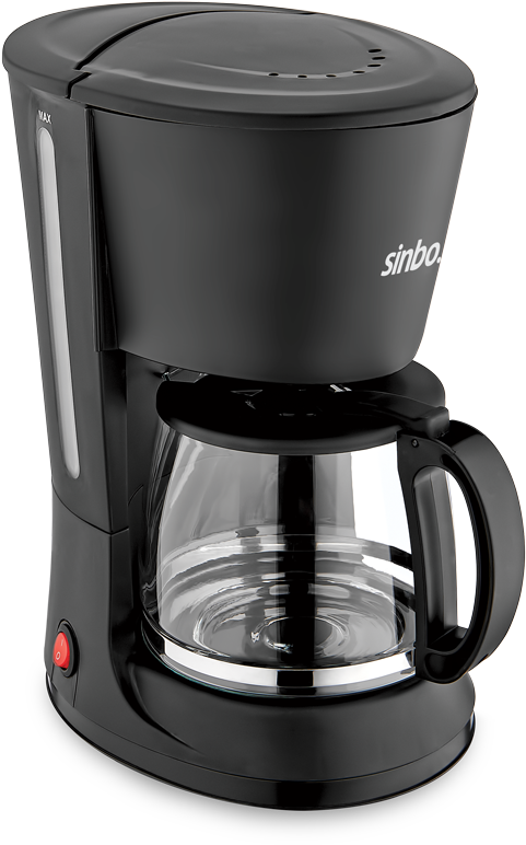 Sinbo Filtre Kahve Makinesi Clipart (730x1000), Png Download