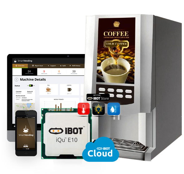 Coffee Vending Machine Design Clipart (597x557), Png Download