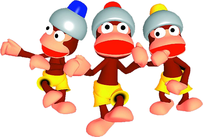 Undefined - Ape Escape 2 Png Clipart (691x468), Png Download