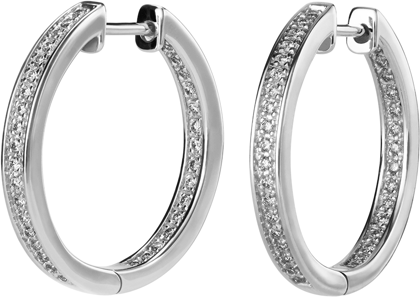 Earrings Clipart (1024x1024), Png Download