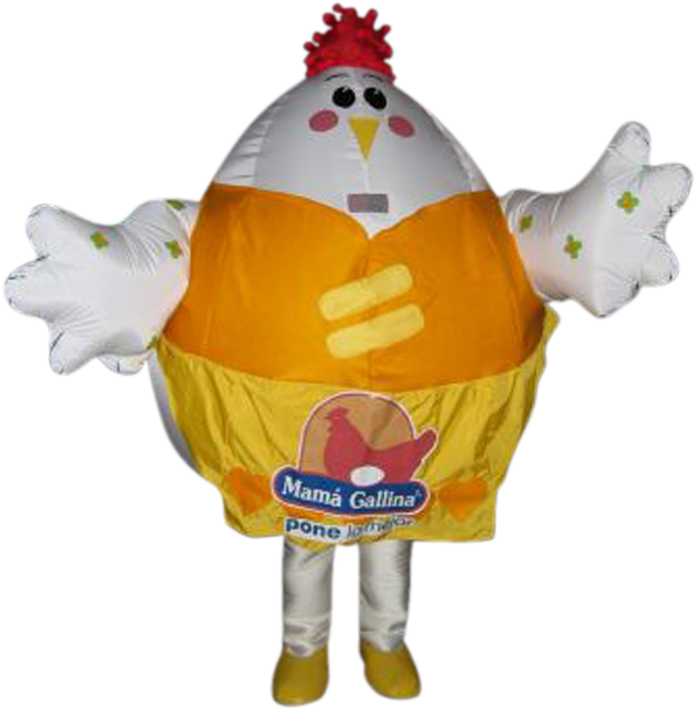 Botarga Mama Gallina - Costume Hat Clipart (794x833), Png Download