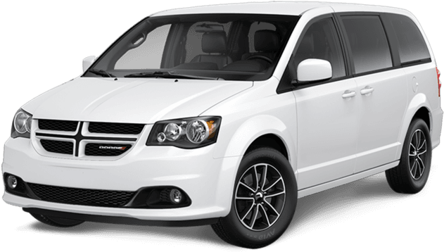 Bright White - 2017 Dodge Grand Caravan Gt Clipart (800x510), Png Download