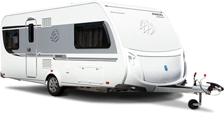 Sell Caravan Winkfield - Caravane Png Clipart (1000x410), Png Download