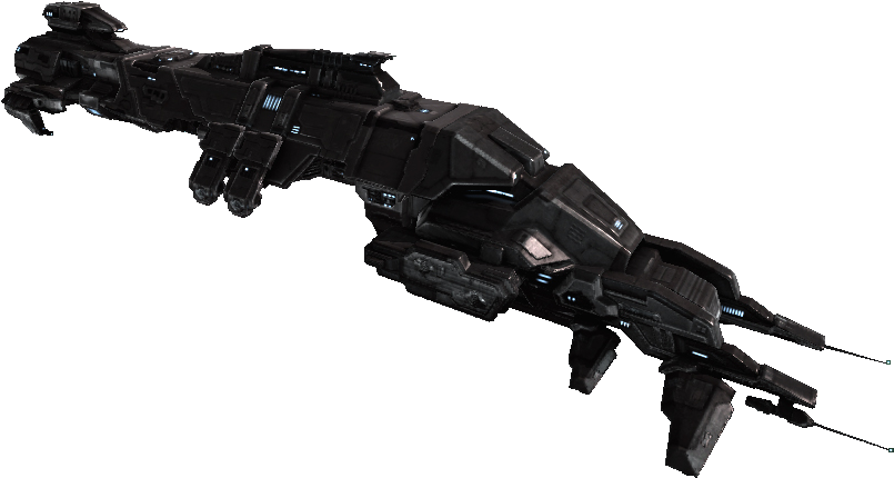 File - Tengu - Eve Online Ship Png Clipart (912x503), Png Download
