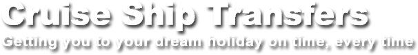 Cruise Ship Transfers Text - Monochrome Clipart (1920x507), Png Download