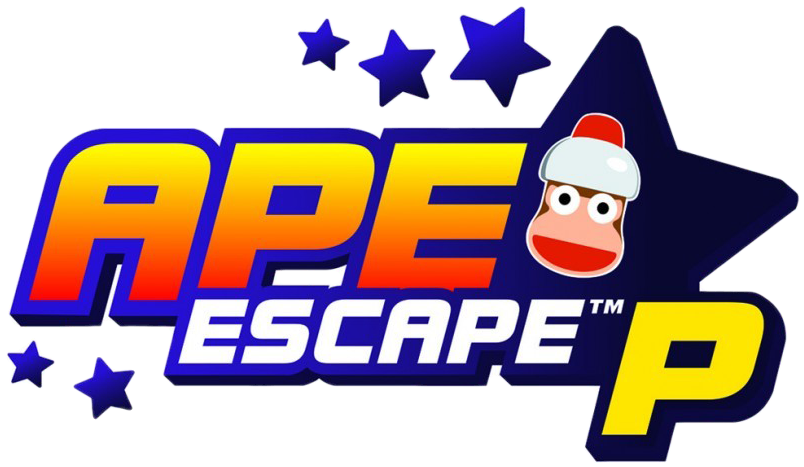 Categoryape Escape On The Loose Ape Escape Wiki - Ape Escape 3 Logo Clipart (839x504), Png Download