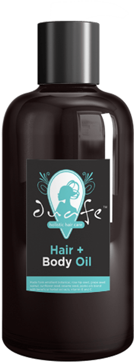 Hair Body Oil Scented - Grey Hair Products Clipart (800x800), Png Download