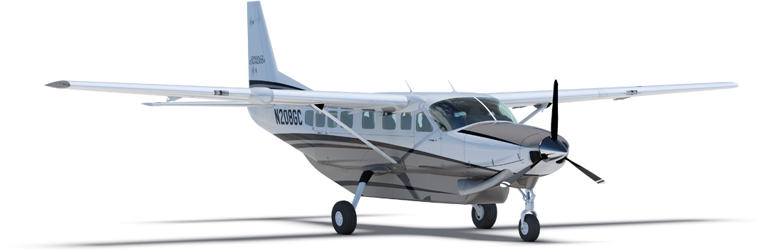 Cessna Grand Caravan Ex The Multi Talented Multi Tasker - Cessna 182 Clipart (1085x353), Png Download
