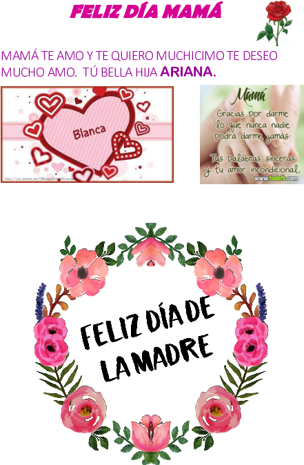 Docx - Feliz Dia De La Mama Clipart - Png Download (595x842), Png Download