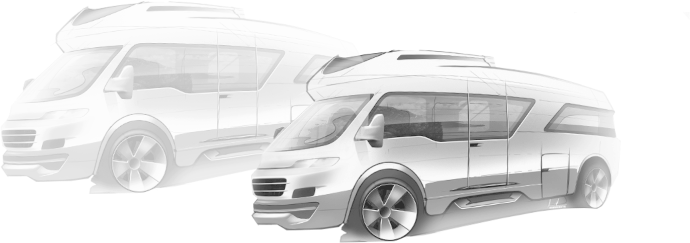 Gallery Large - Rv Clipart (1521x600), Png Download