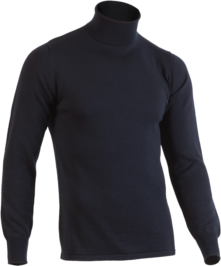 Pullover Naturaltek - Under Armour Shirt Turtle Neck Clipart (900x1000), Png Download
