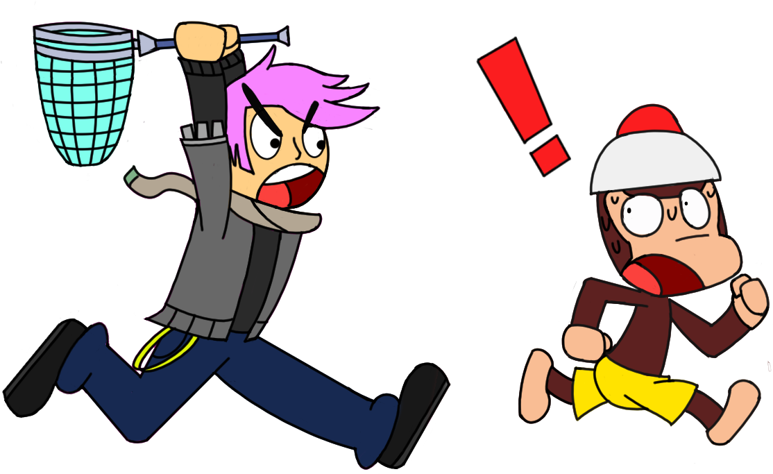 A Commission For Adogx For A Custom Drawn Thumbnail - Cartoon Clipart (1280x720), Png Download