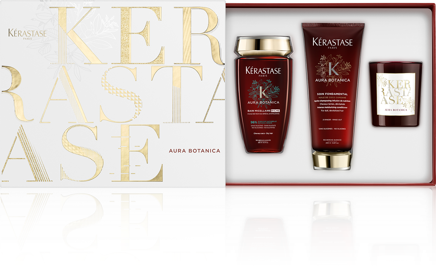 Kerastase Hair Set - Flyer Clipart (2053x1575), Png Download
