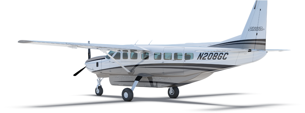 Cessna Grand Caravan Png , Png Download - Cessna 206 Clipart (1062x393), Png Download