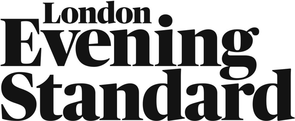 Evening Standard Logo - Evening Standard Magazine Logo Clipart (1000x424), Png Download