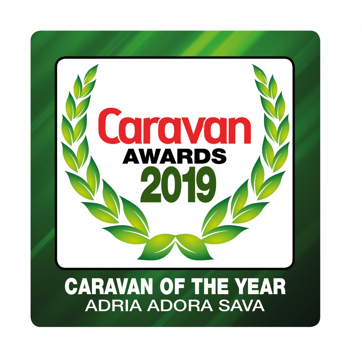 Adria Caravan Adora Sava Becomes Caravan Of The Year - Instituto Alfonso Guillen Zelaya Clipart (1200x1200), Png Download