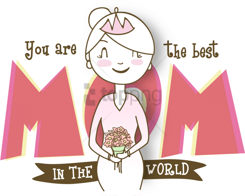 Free Png Mother's Day Gift Wish Woman - Mother's Day Clipart (850x680), Png Download