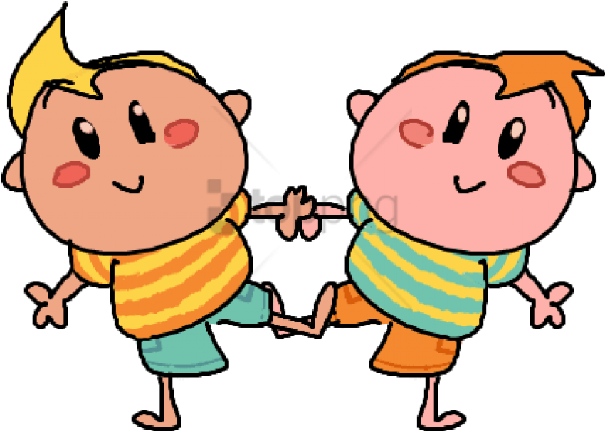 Ninten X Claus Clipart (850x606), Png Download