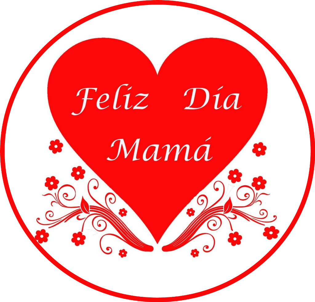 Mama - Circ - 6 Sticker - Imagenes Del Dia Madre Clipart (1024x980), Png Download