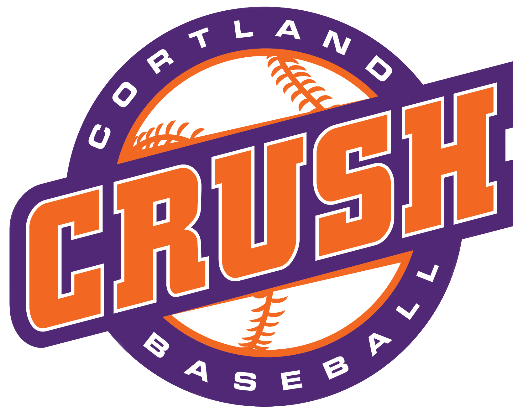The Official Store Of The Cortland Crush - Cortland Crush Logo Clipart (1669x1315), Png Download