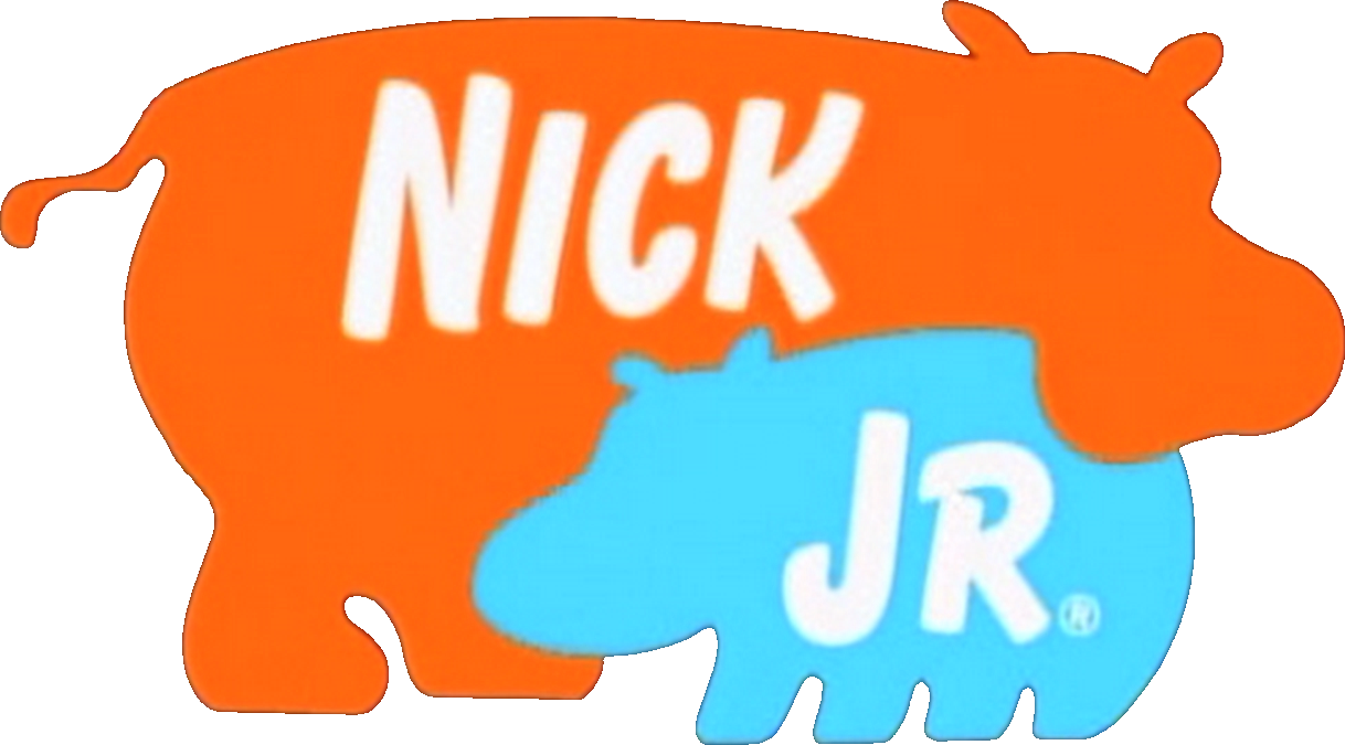 Hippos - Nick Jr Hippo Logo Clipart (1218x675), Png Download