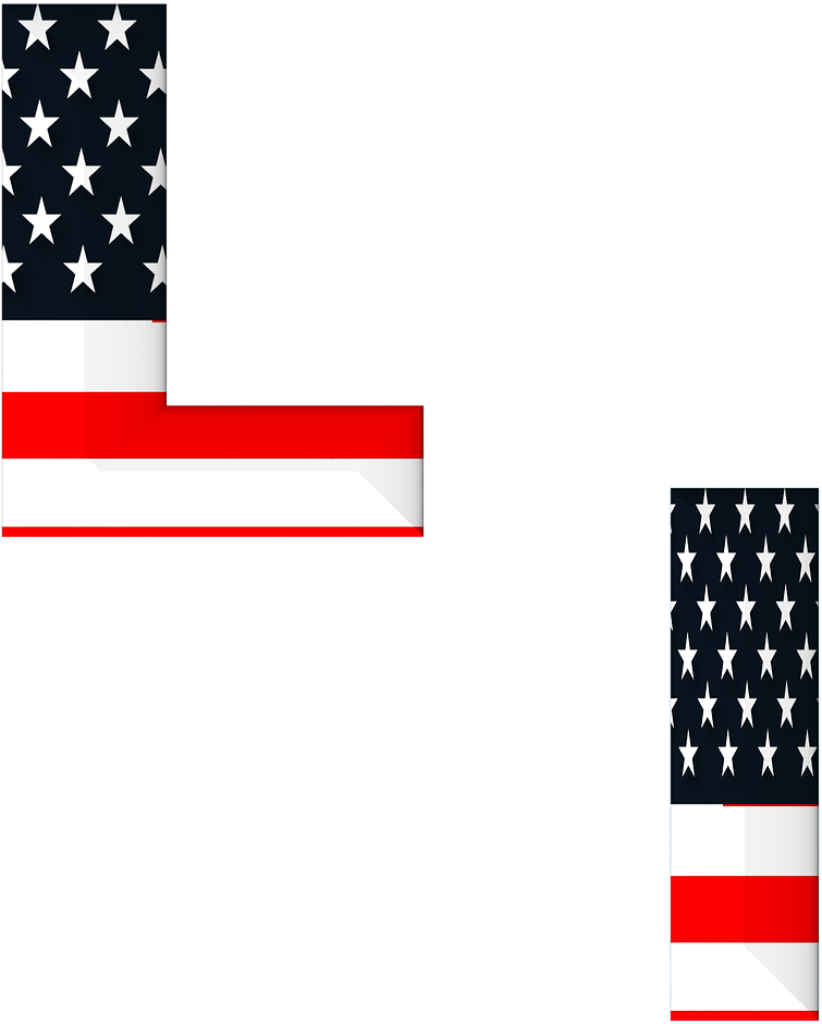 Letras Do Alfabeto Americana Grande Clipart (1041x1280), Png Download