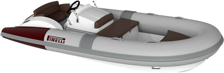 Inflatable Boat Clipart (960x481), Png Download