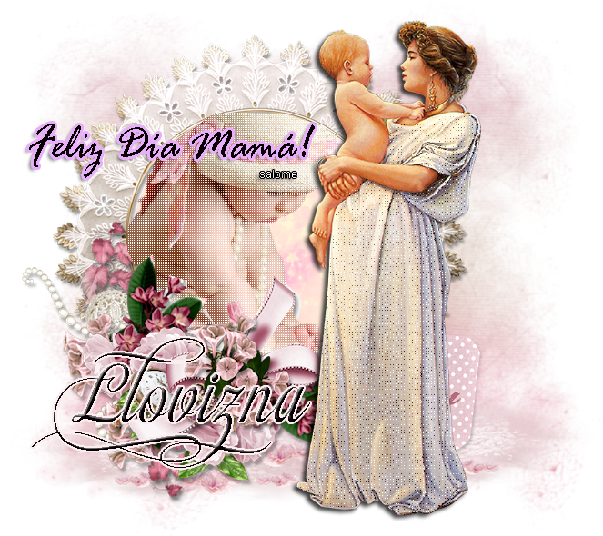 Feliz Dia Mama - Greeting Card Clipart (663x590), Png Download