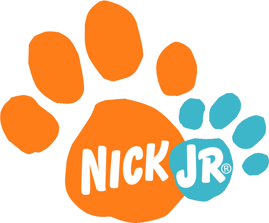 Nick Jr Logo Png E Vetor Download De Logotipos - Nick Jr Blue's Clues Logo Clipart (1140x945), Png Download
