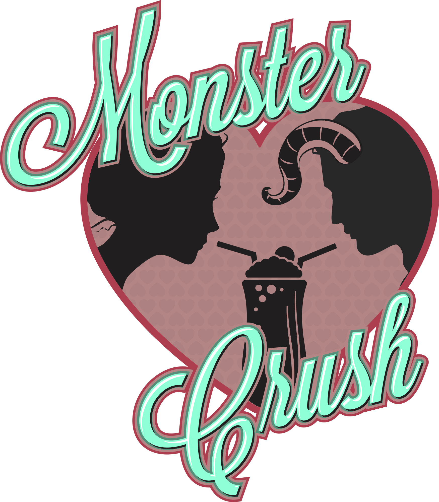 Monster Crush - Poster Clipart (1749x2000), Png Download