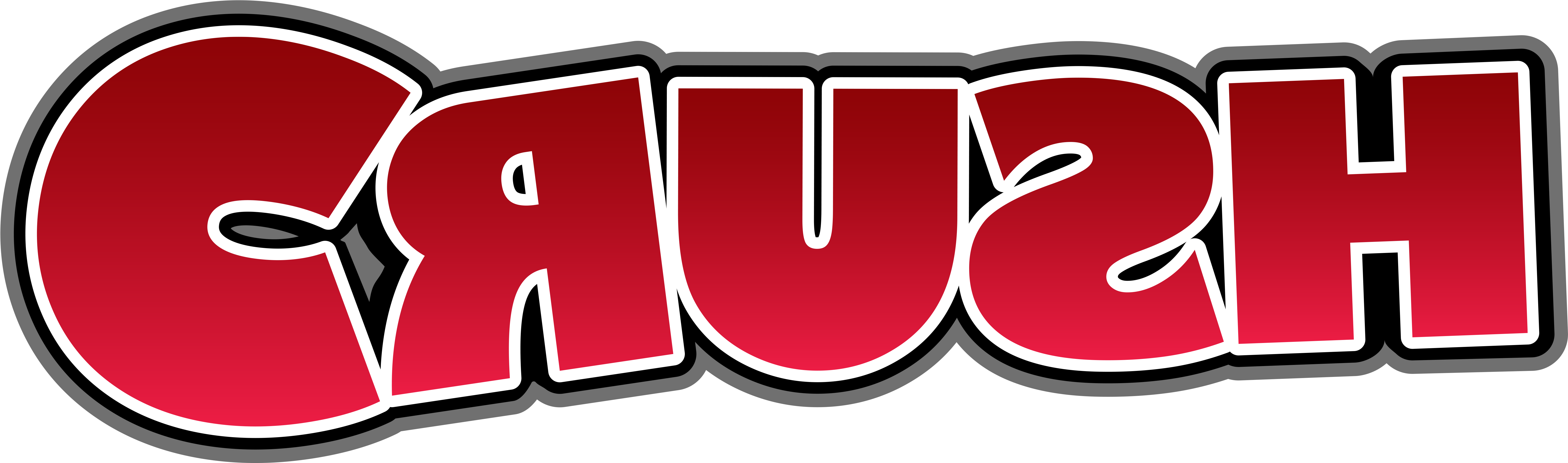 Crush The Dj - Graphic Design Clipart (6798x2005), Png Download