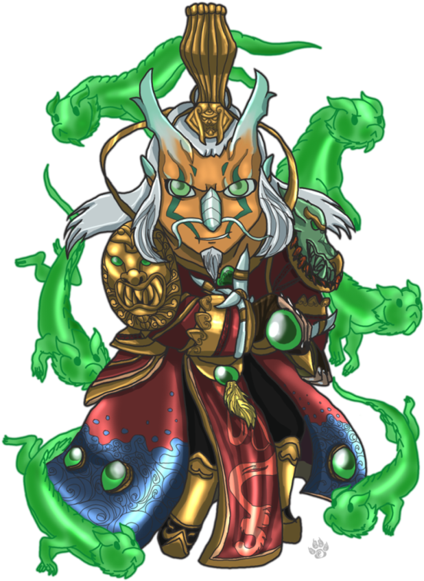 Smite Gods Turn Into Babies - Illustration Clipart (618x846), Png Download