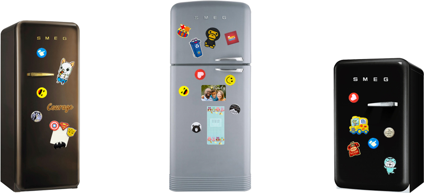 Fridge Magnetic Printing - Iphone Clipart (1920x694), Png Download