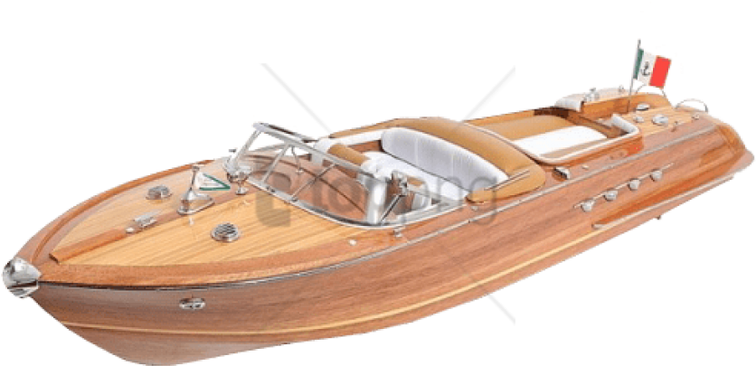 Free Png Boat Png Png Image With Transparent Background - Chris Craft Plan Free Clipart (850x449), Png Download