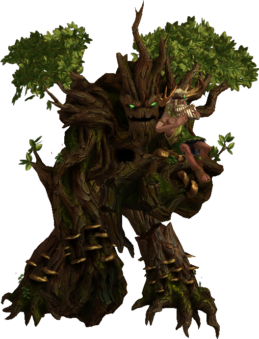 Here's Sylvanus If Anyone Wants For The Banner - Tyr Smite Transparent Background Clipart (605x697), Png Download