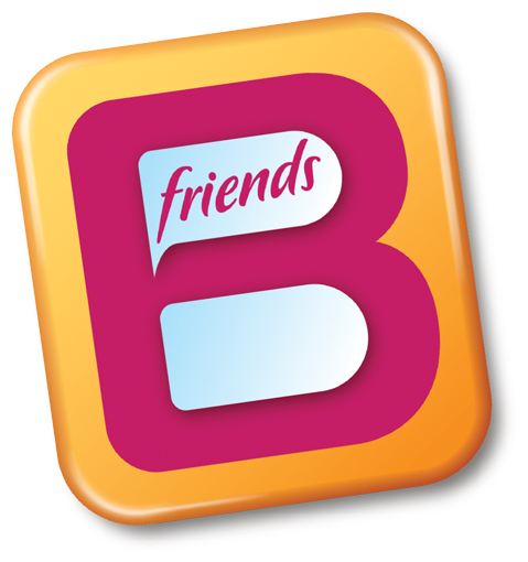B Friends - Graphics Clipart (600x600), Png Download