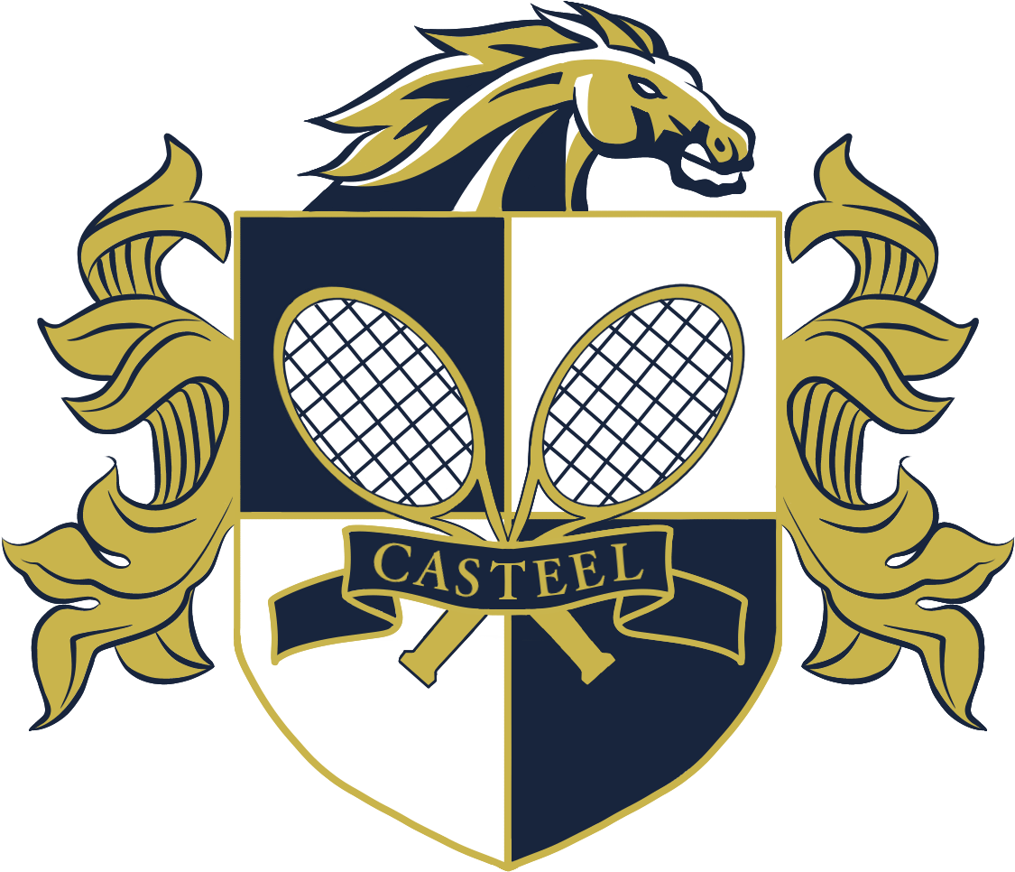 Boys Varsity Tennis - Emblem Clipart (1400x1334), Png Download