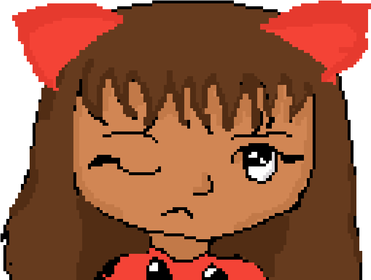 Kawaii Girl - Cartoon Clipart (1200x600), Png Download