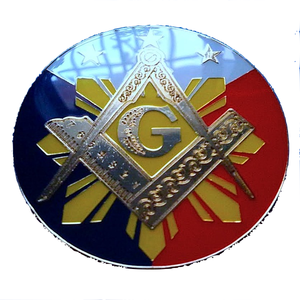 Freemason Alloy Zinc Car Emblem Bigger Size - Emblem Clipart (600x600), Png Download
