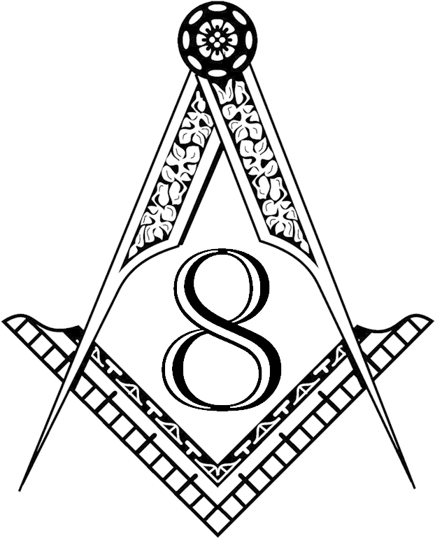 Weymouth United Lodge - Compas Y Escuadra Mason Clipart (732x814), Png Download