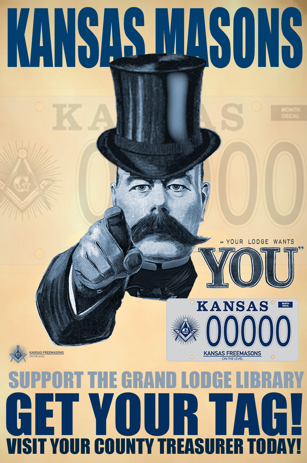 Get Your Tag - Poster Clipart (1000x1508), Png Download