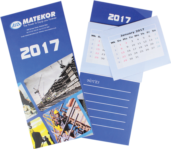 Tear-off Fridge Magnetic Calendar - Brochure Clipart (600x600), Png Download