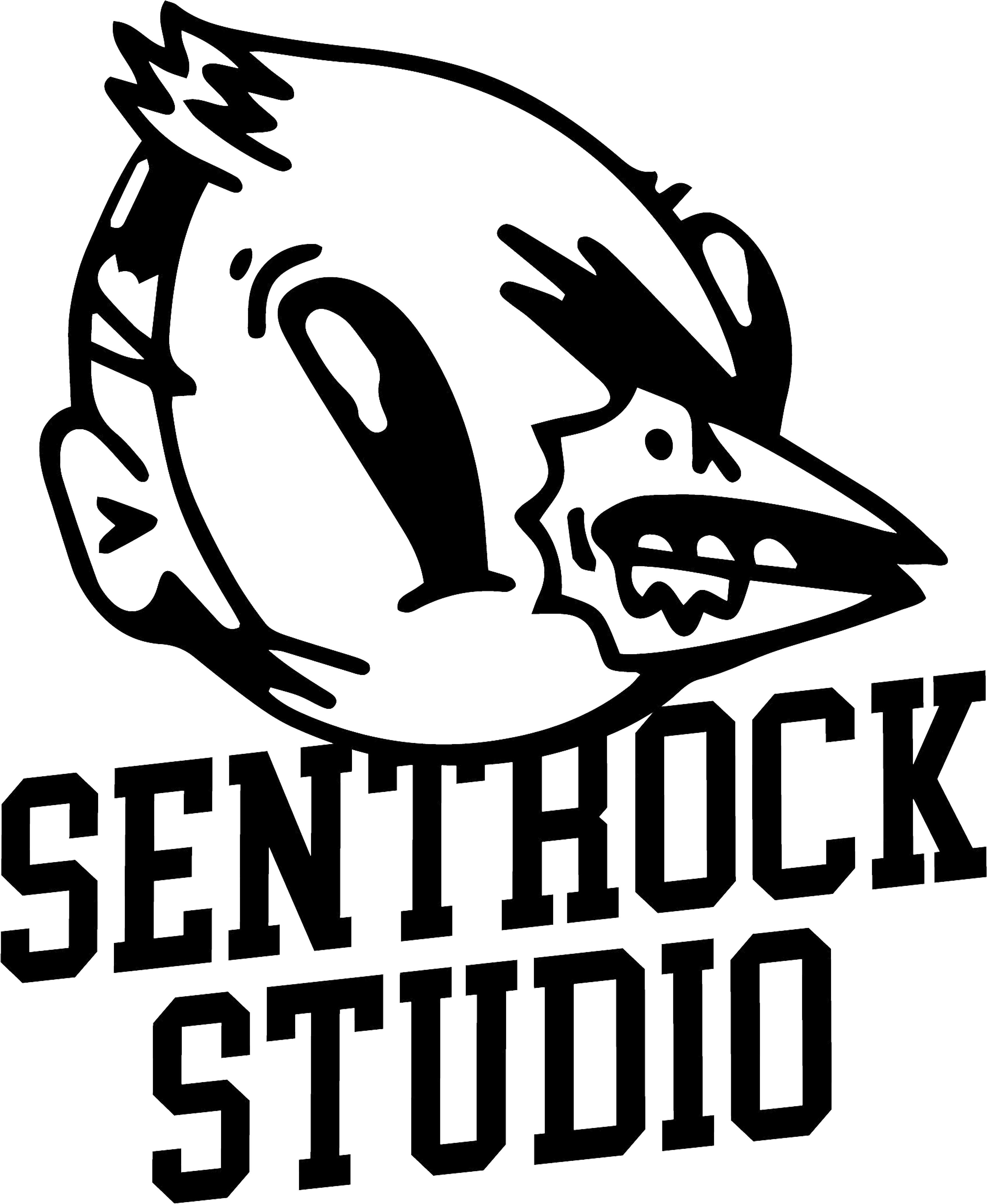 Sentrock - Illustration Clipart (4500x4500), Png Download