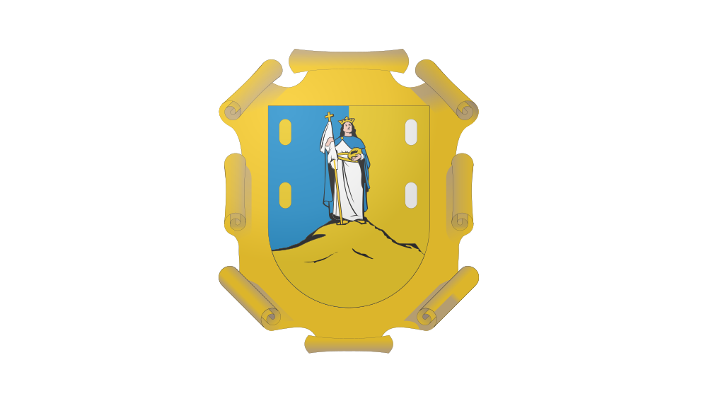Download Svg Download Png - Escudo De Armas San Luis Potosí Clipart (1024x1024), Png Download