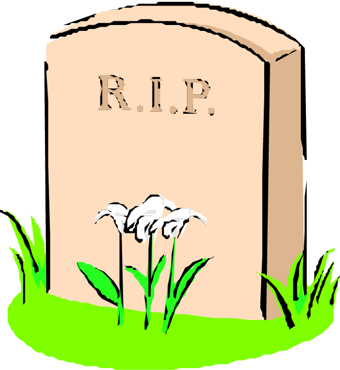 Drum Roll Clip Art - Grave With Flowers Clipart - Png Download (688x750), Png Download