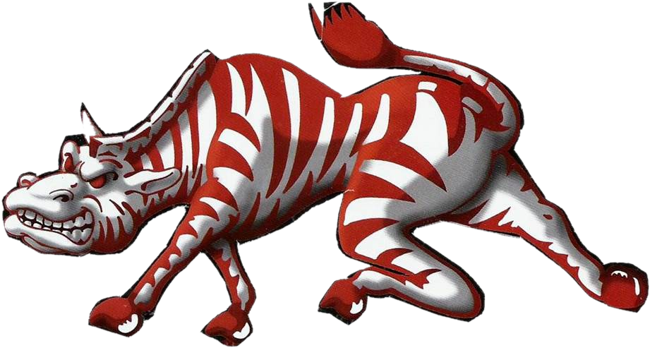 9 Zebras Named To The 2015 All State High School Football - Pine Bluff High School Logo Clipart (950x540), Png Download