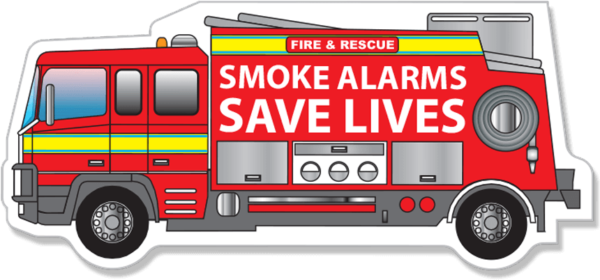 Fridge Magnet Printed - Fire Apparatus Clipart (1181x893), Png Download